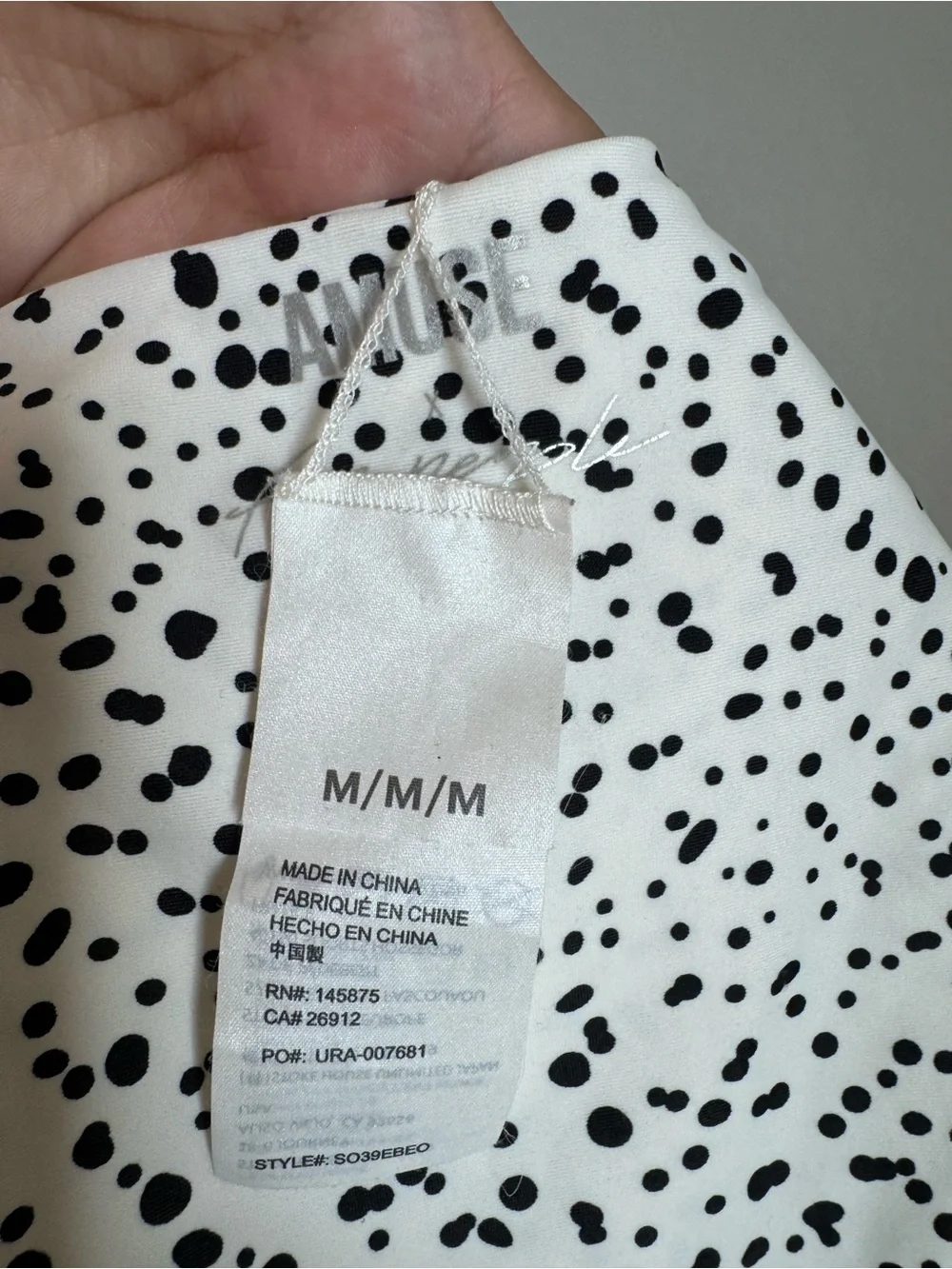 Amuse x free people  bathing suit
